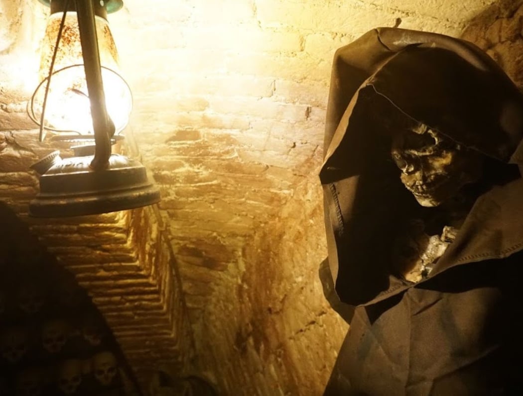 Amsterdam Catacombs Escape Room 1